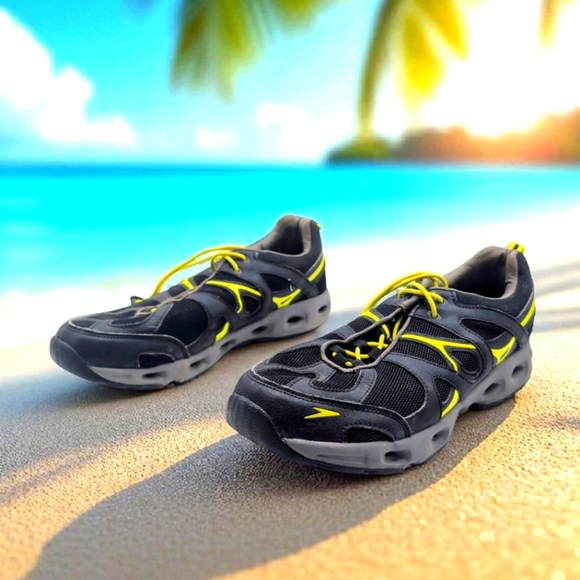 Speedo Hydro Comfort Surf Shoes Sz 11 - Picture 1 of 9